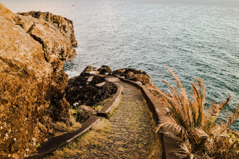 Madeira Sehenswürdigkeiten - Canico - Blick aufs Meer