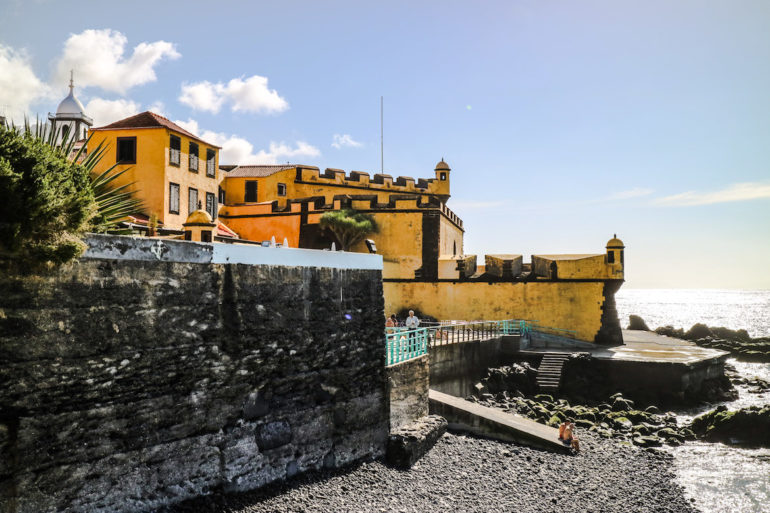 Madeira Sehenswürdigkeiten - Fortaleza do Pico de Sao Joao