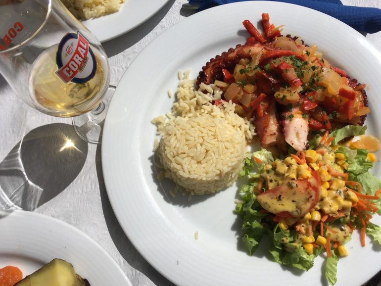 Madeira Sehenswürdigkeiten - Tintenfisch