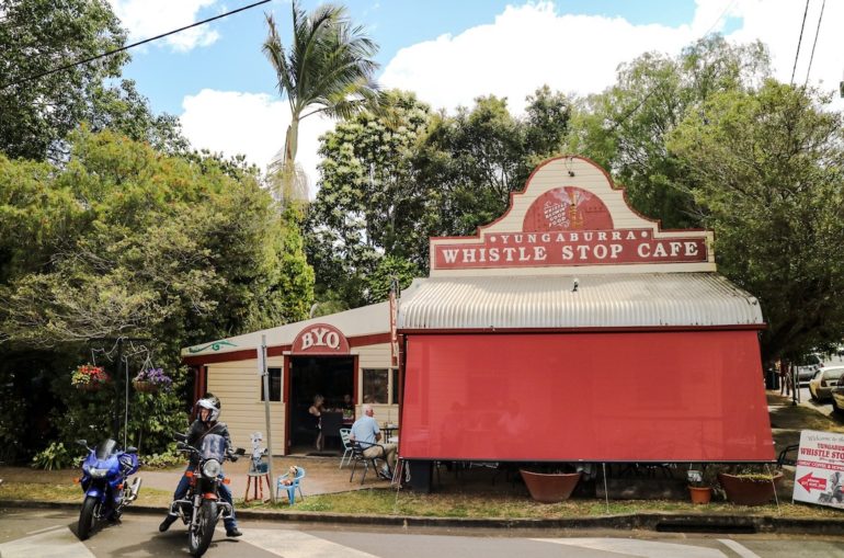 Great Barrier Reef: Roadside Café in Yungaburra