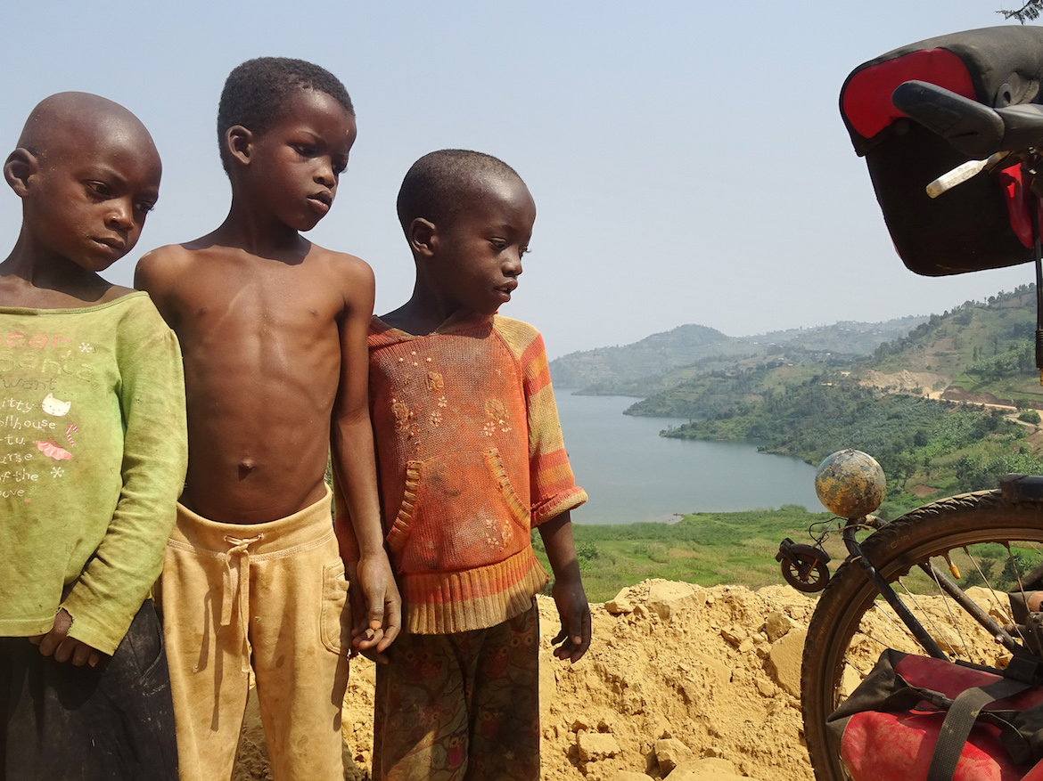 Mit dem Fahrrad quer durch Afrika! - LIFE IS A TRIP