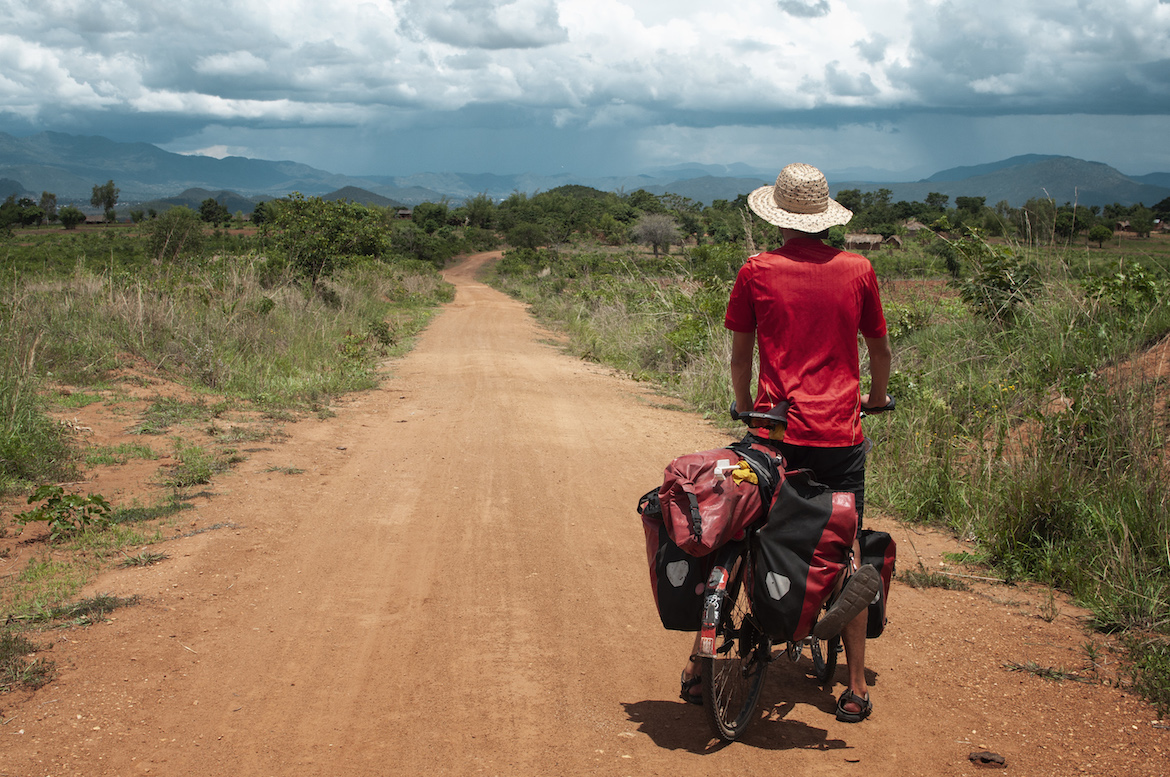 Mit dem Fahrrad quer durch Afrika! LIFE IS A TRIP