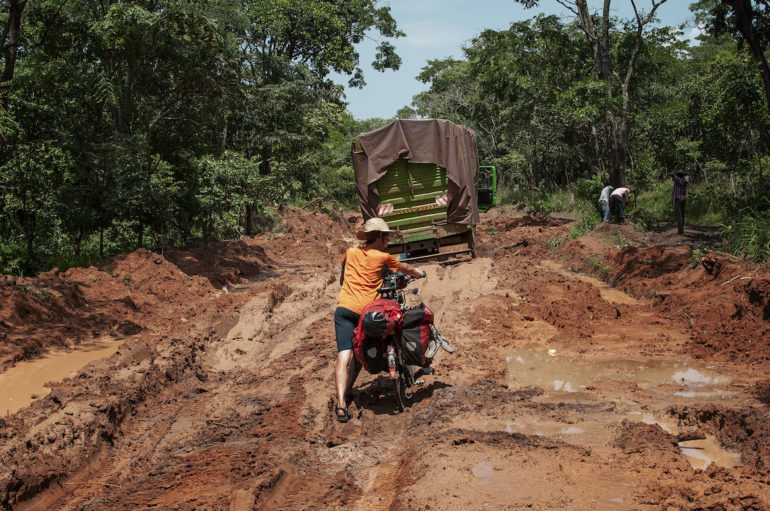 durch afrika mit dem fahrrad