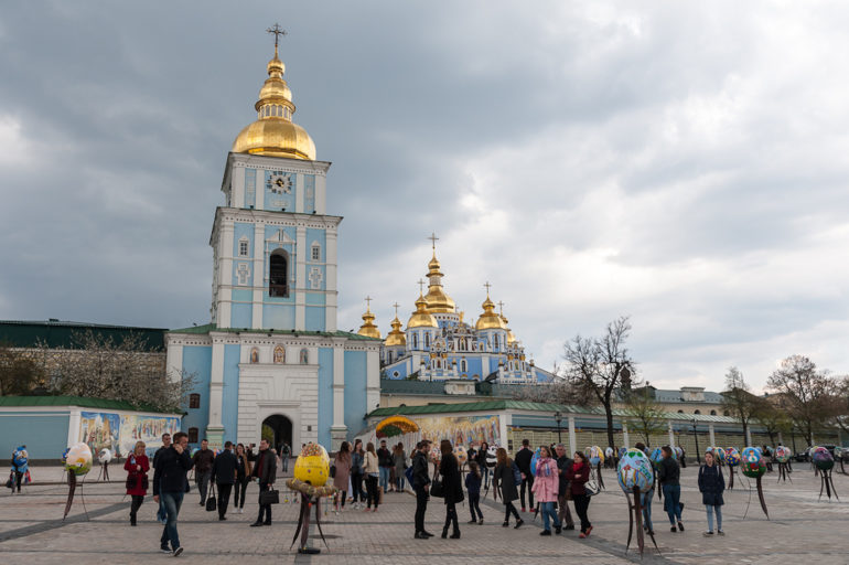 Unbekannte Reiseziele: Kirche in Kiev, Ukraine