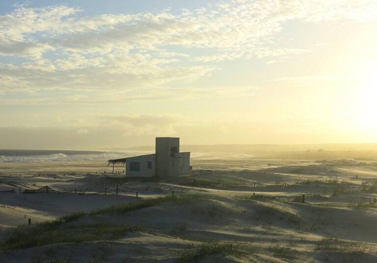 Unbekannte Reiseziele: Wüste mit Haus in Uruguay