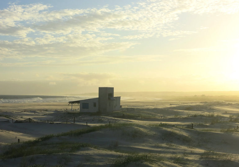 Unbekannte Reiseziele: Wüste mit Haus in Uruguay