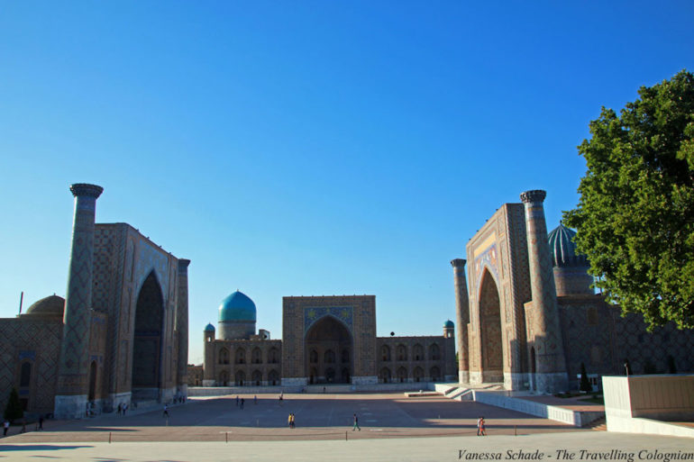 Unbekannte Reiseziele: Bauwerk in Usbekistan