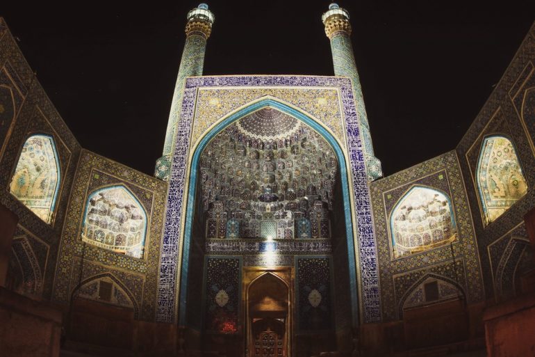 Moschee im Iran. (© Roman Warter)