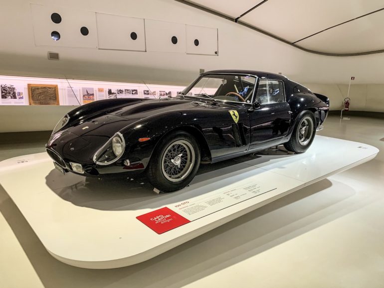 Emilia Romagna: Ferrari 250 GTO im ferrari-Museum