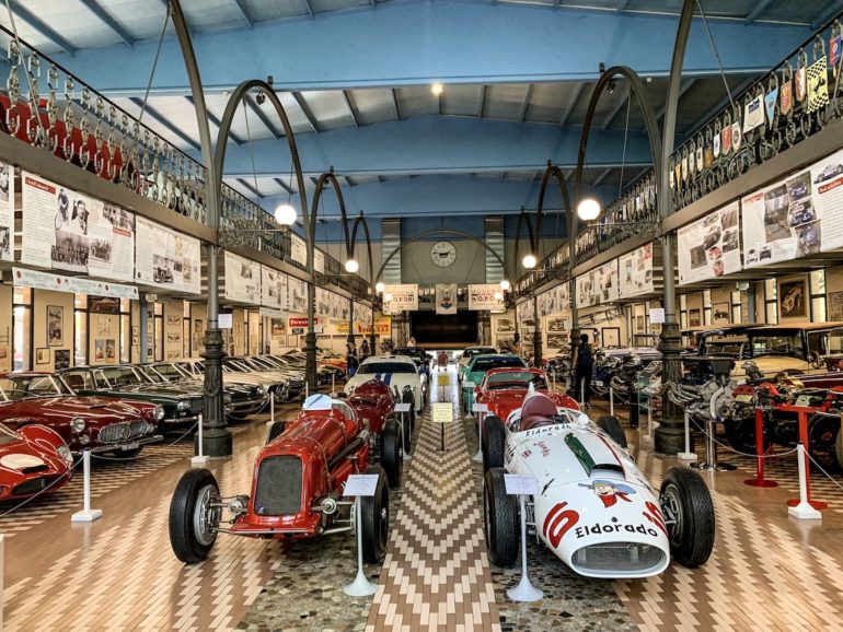 Emilia Romagna: Autos in der Panini Collection