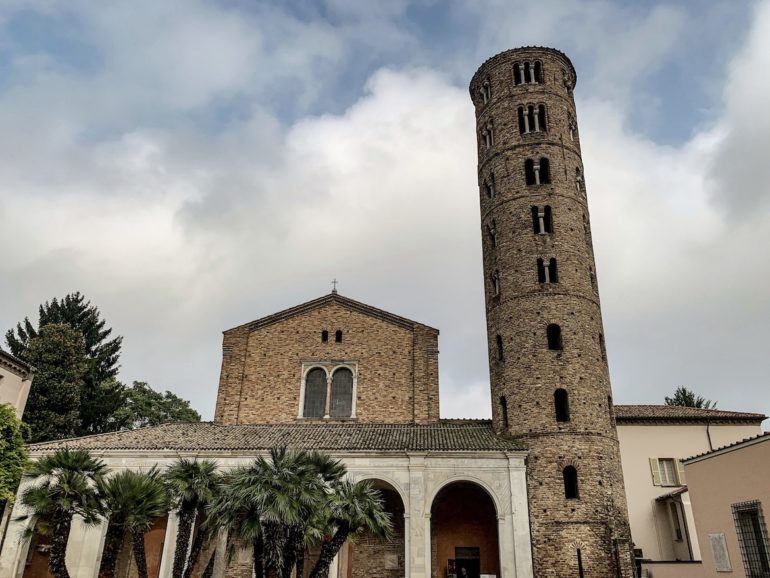 Emilia Romagna: Altes Gebäude in Ravenna