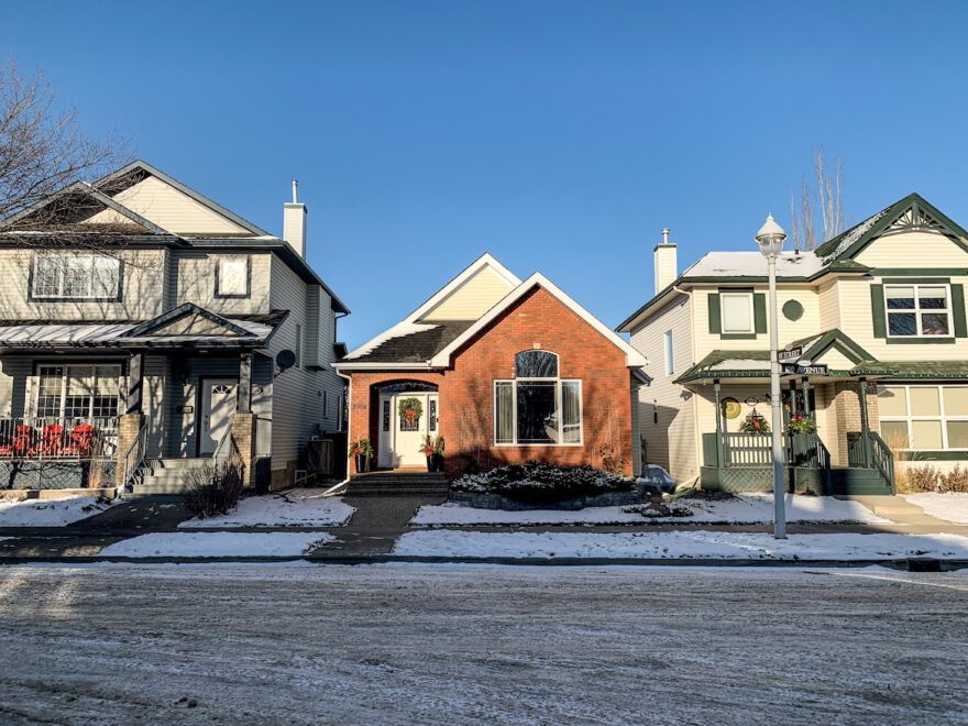 Alberta Highlights: Häuser in Edmonton