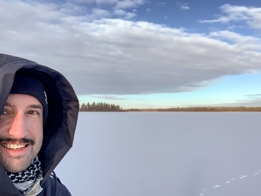Alberta Highlights: Marco Buch im Elk Island National Park