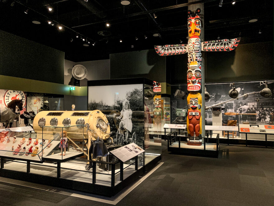 Alberta Highlights: Martepfahl im Royal Alberta Museum