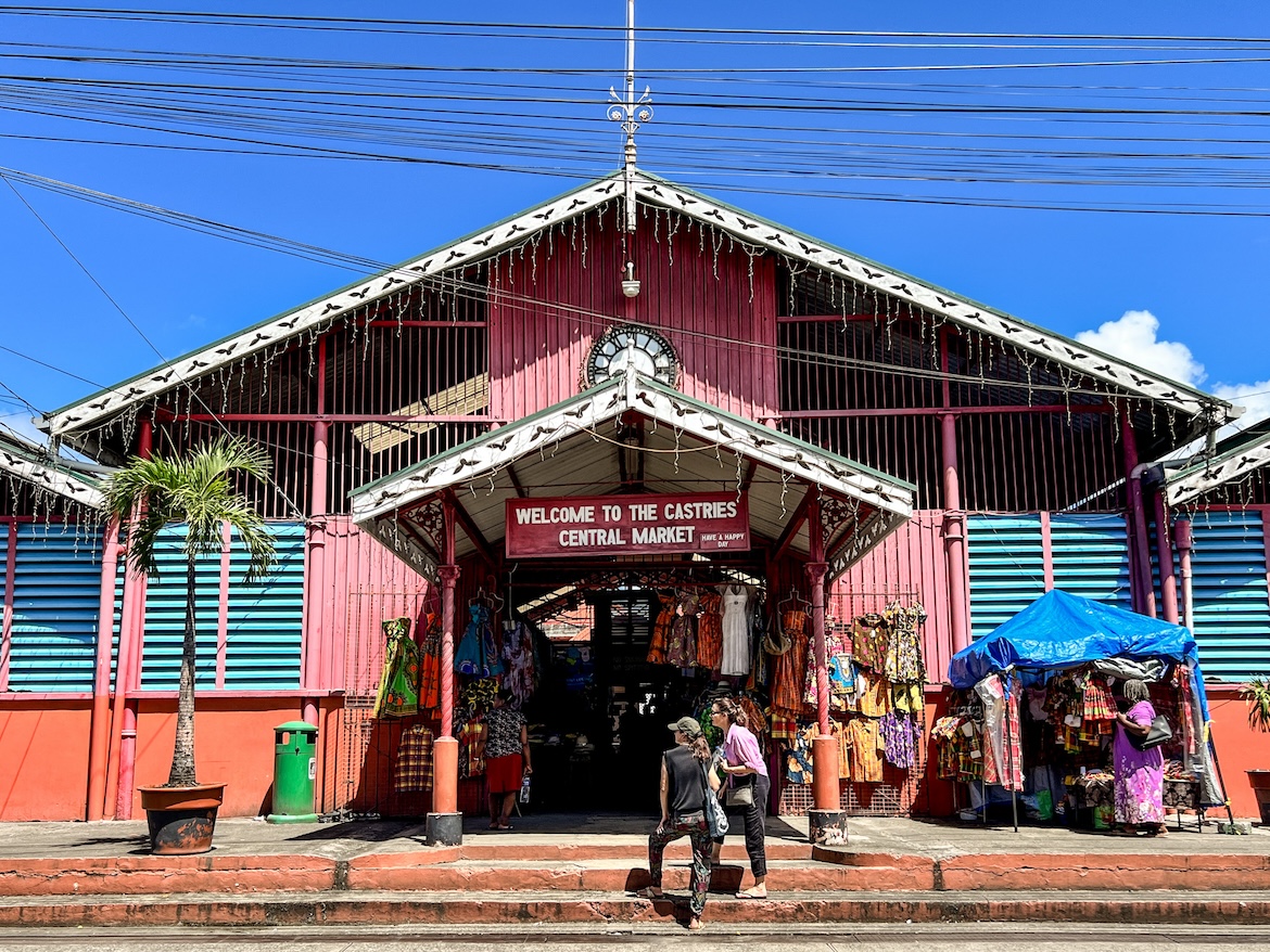 Castries Saint Lucia Karibik