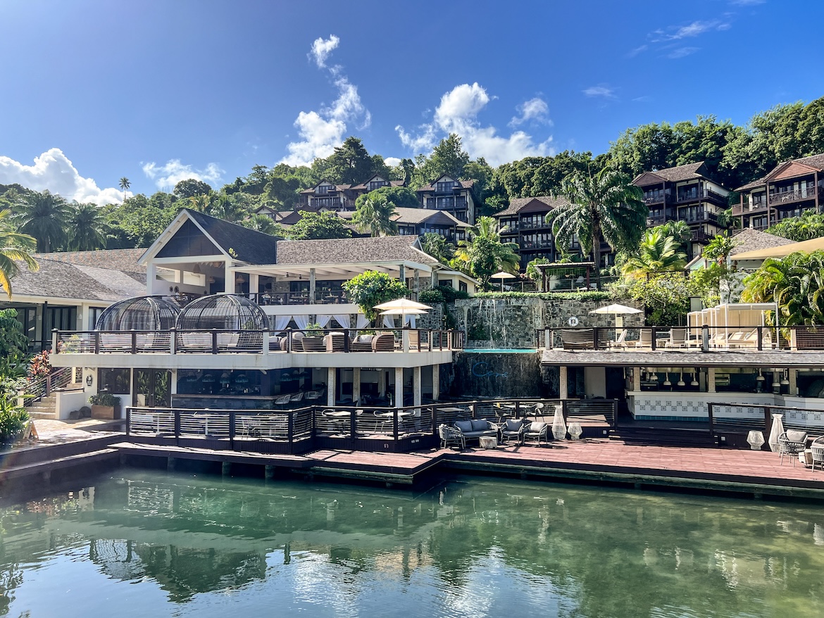 Hotel Meer Saint Lucia Karibik