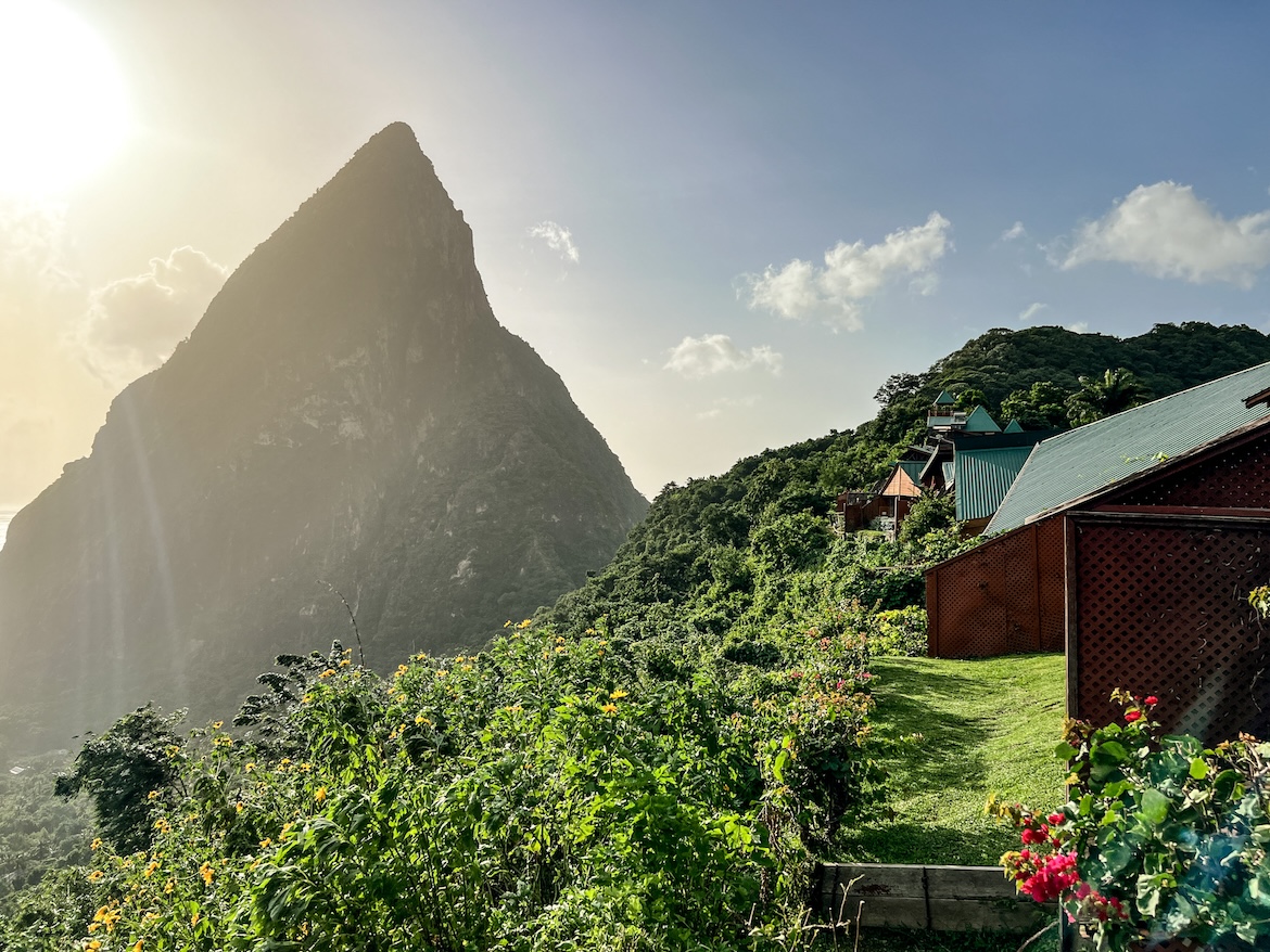 Piton Ladera Saint Lucia Karibik