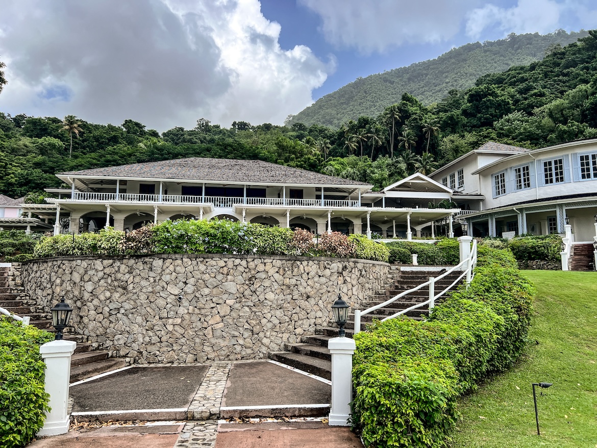 Sugar Beach Saint Lucia Karibik