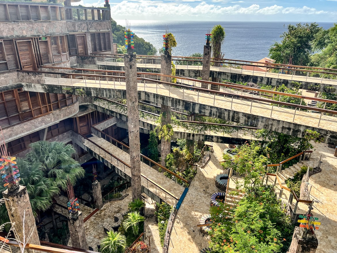 Jade Mountain Saint Lucia Karibik