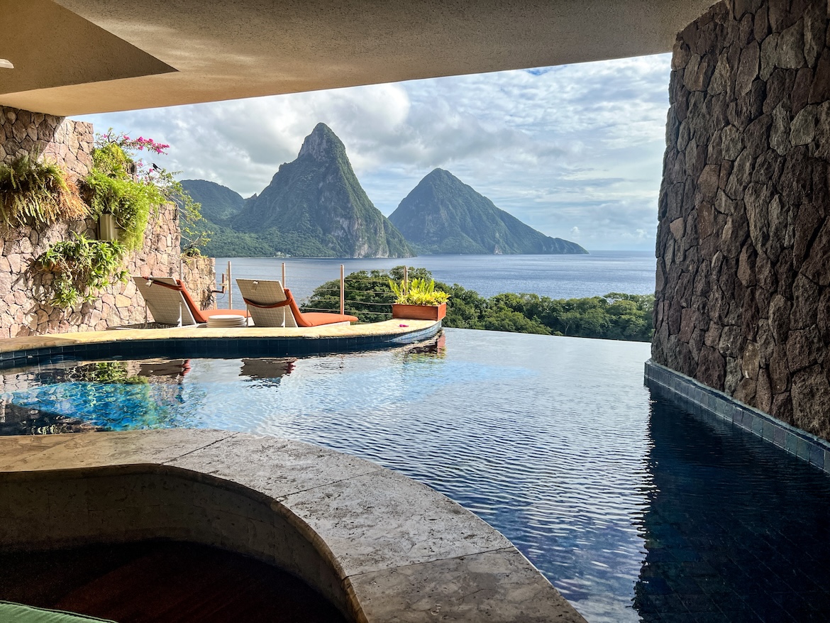 Jade Mountain Saint Lucia Karibik