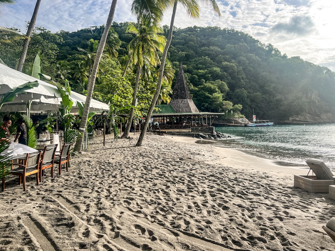 Strand Saint Lucia Karibik