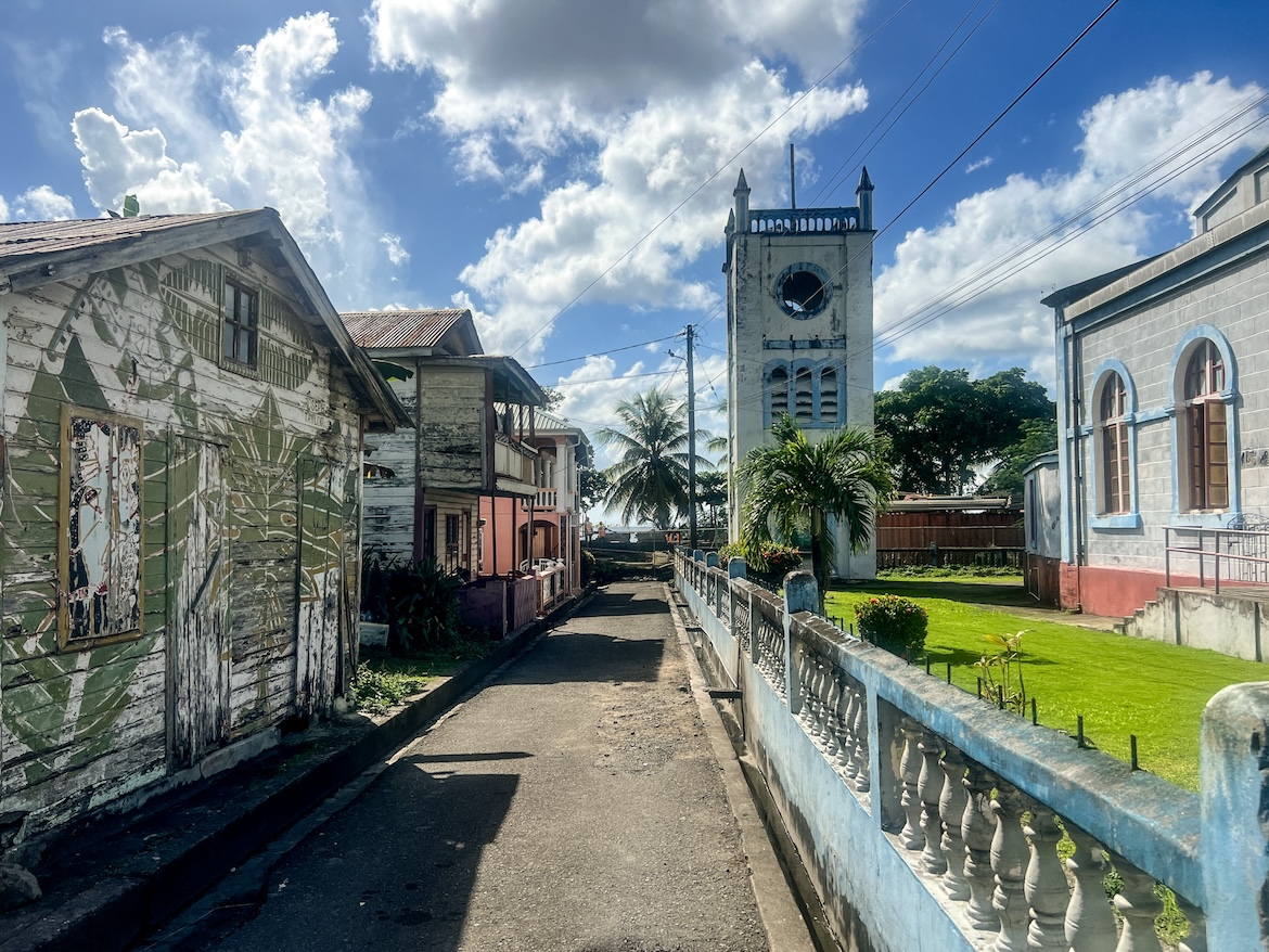 Kirche Saint Lucia Karibik